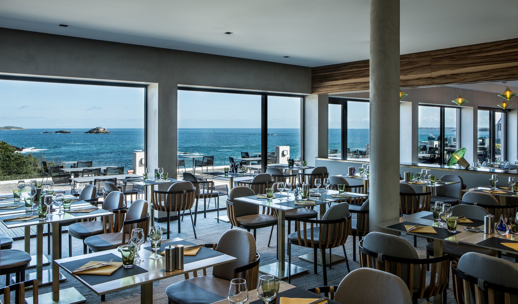 Emeria Dinard Hôtel Thalasso & Spa - Restaurant