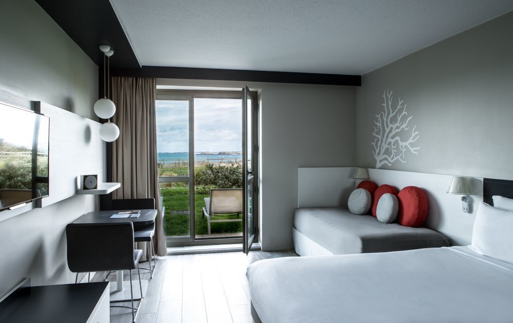 Emeria Dinard Hôtel Thalasso & Spa - Chambre